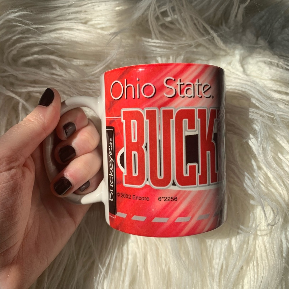 Ohio State Buckeyes coffee mug